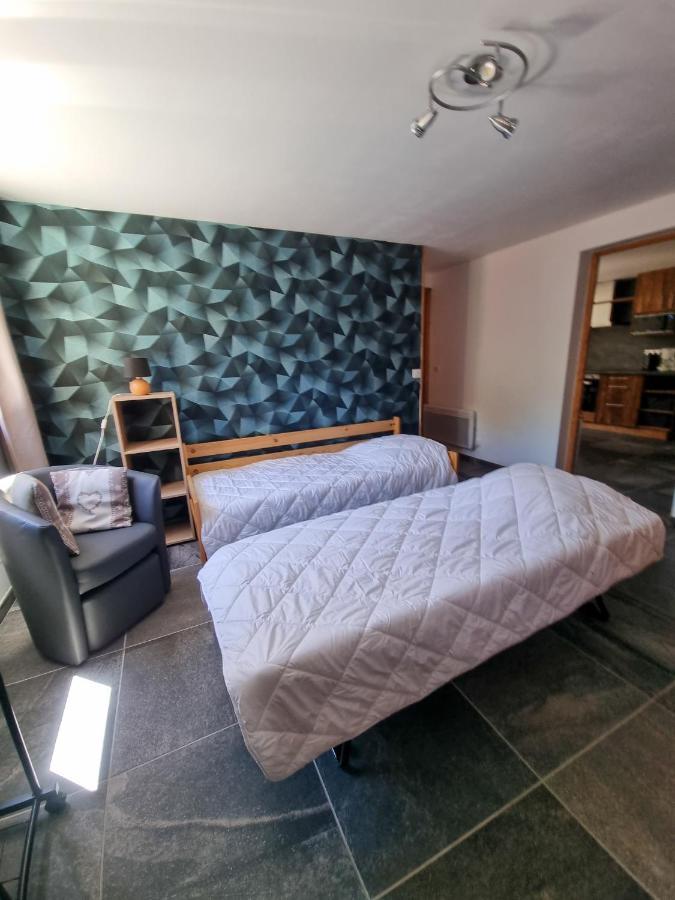 Les Sallanches Lägenhet Lanslevillard Exteriör bild