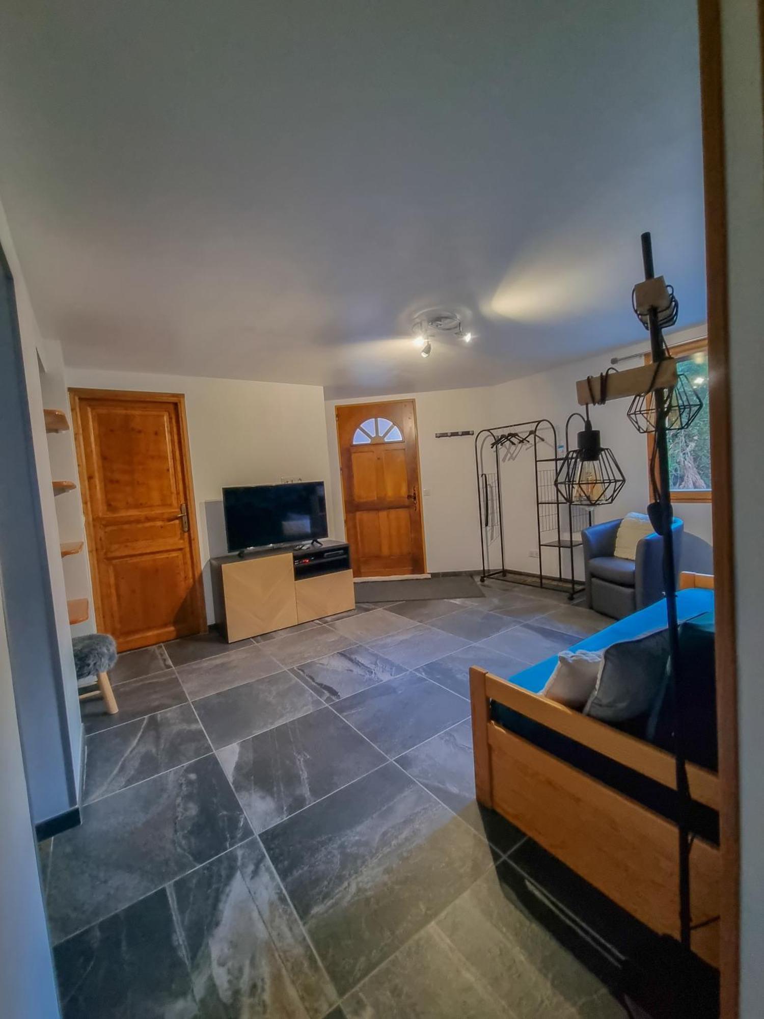 Les Sallanches Lägenhet Lanslevillard Exteriör bild